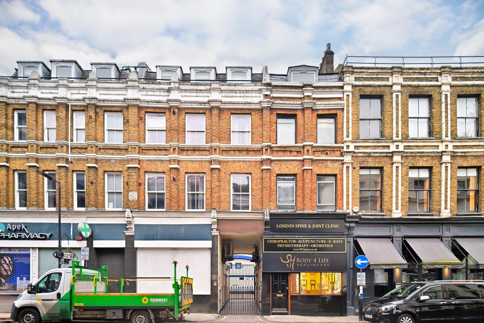 Paddington Modern Apartments Londra Exterior foto
